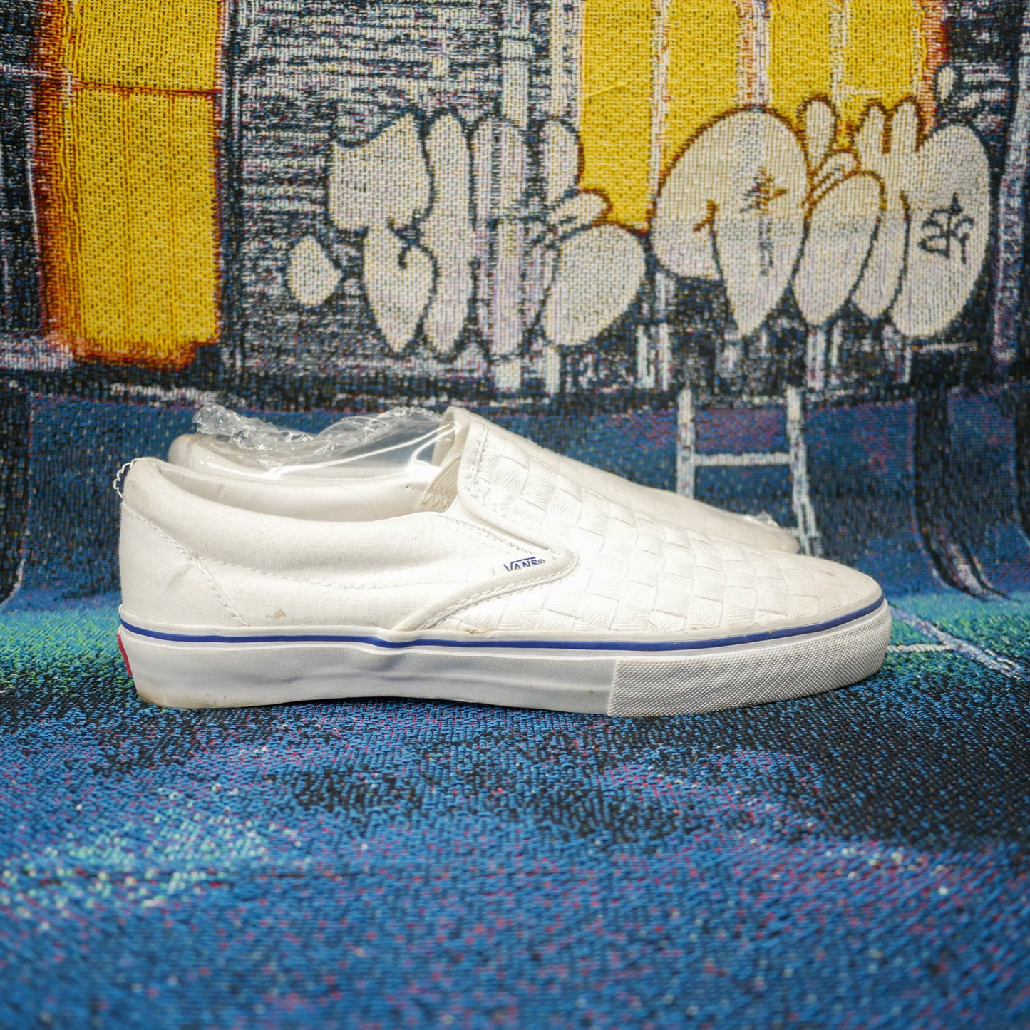 2011 Vans Slip-On LX Woven Check