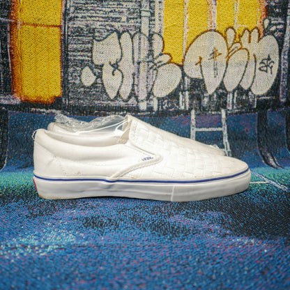 2011 Vans Slip-On LX Woven Check
