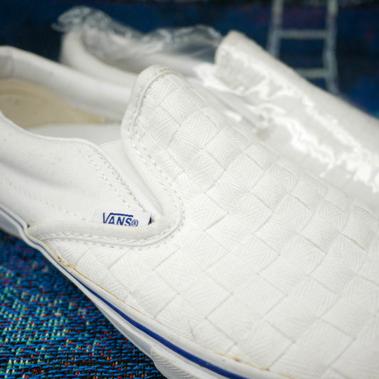 2011 Vans Slip-On LX Woven Check