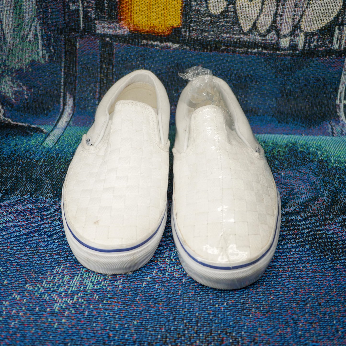 2011 Vans Slip-On LX Woven Check