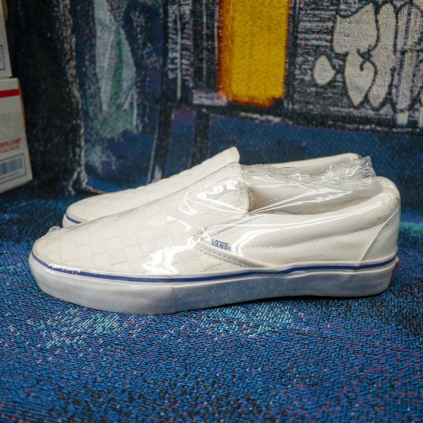 2011 Vans Slip-On LX Woven Check