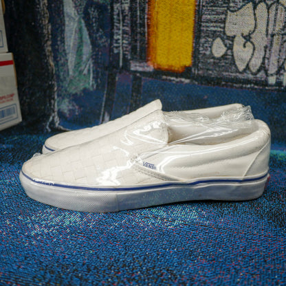 2011 Vans Slip-On LX Woven Check