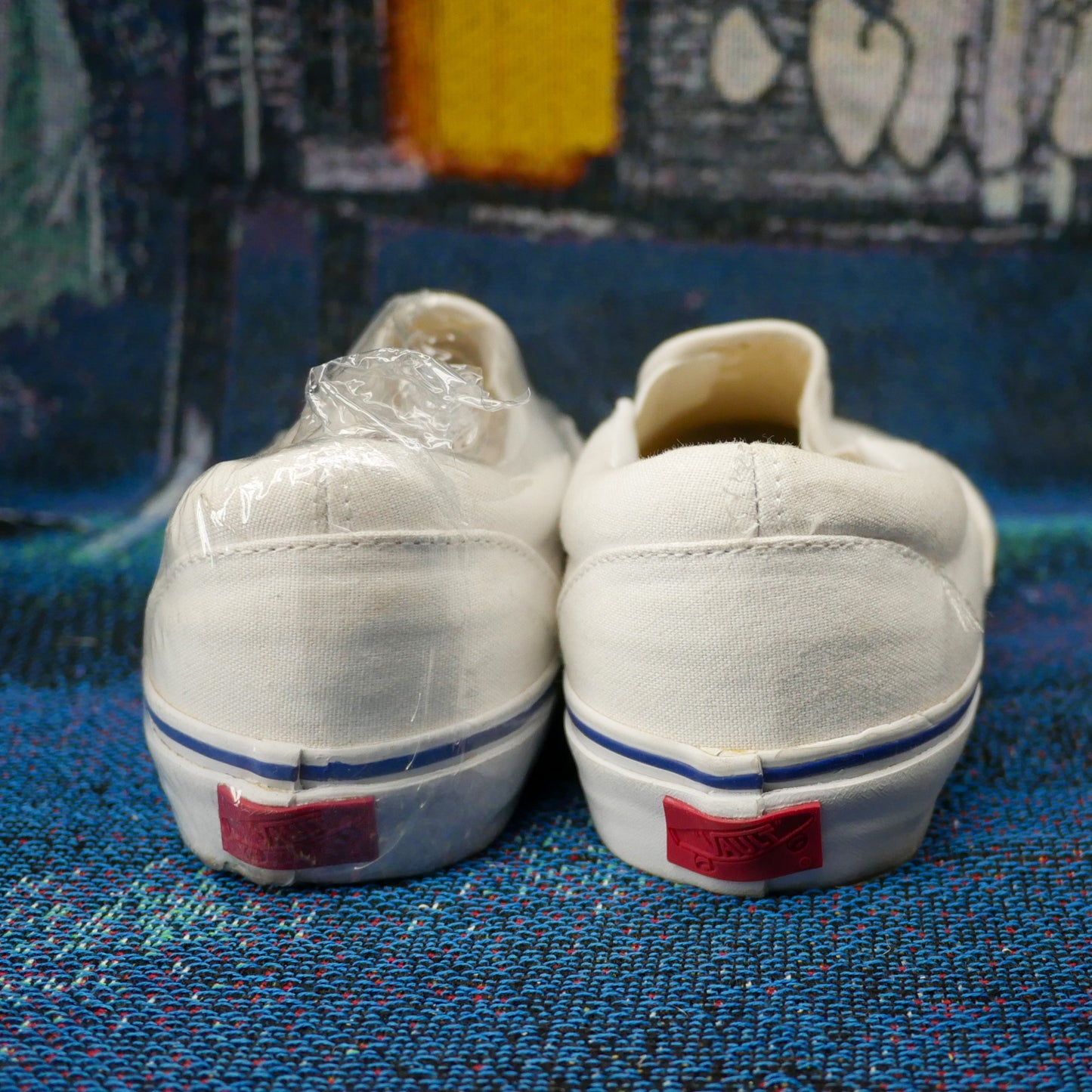 2011 Vans Slip-On LX Woven Check