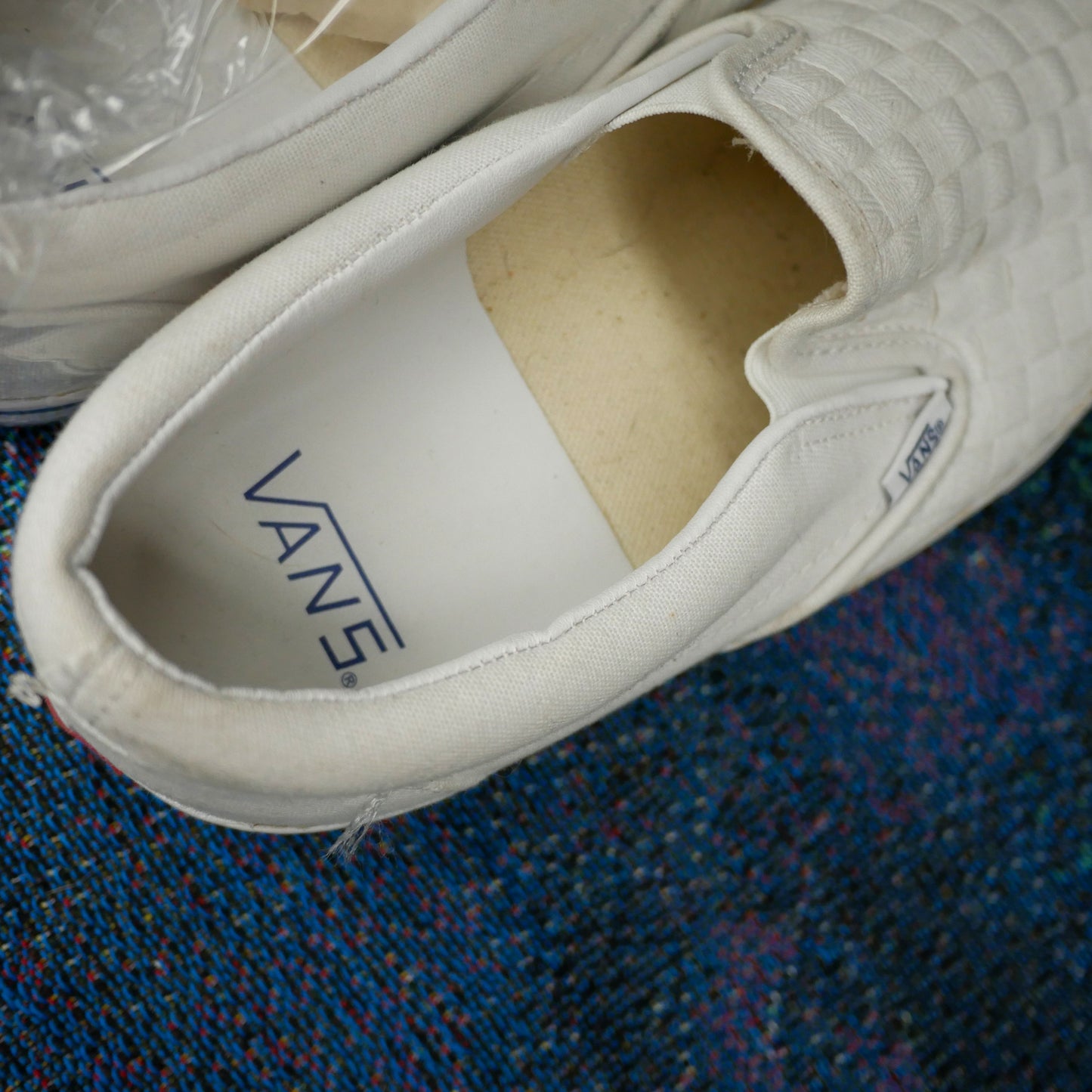 2011 Vans Slip-On LX Woven Check