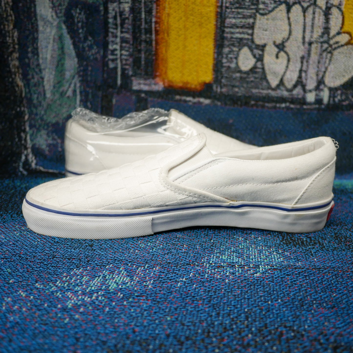 2011 Vans Slip-On LX Woven Check