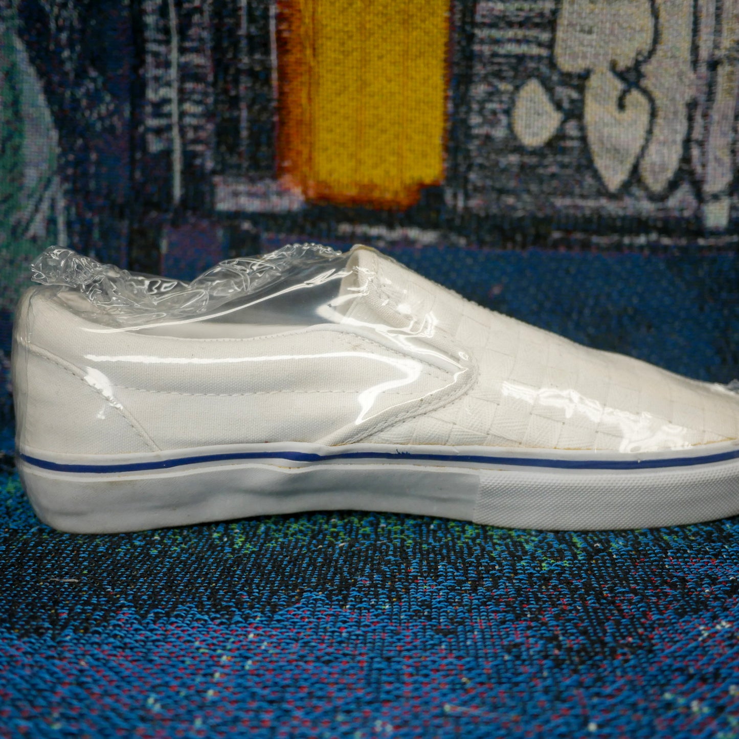 2011 Vans Slip-On LX Woven Check