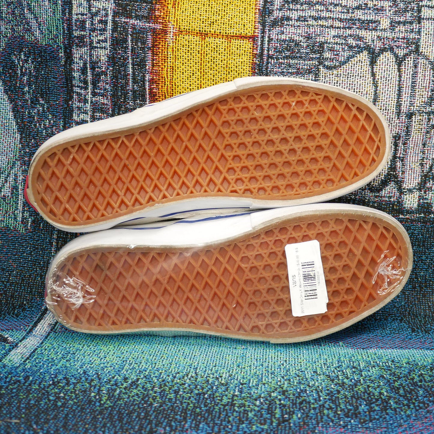 2011 Vans Slip-On LX Woven Check