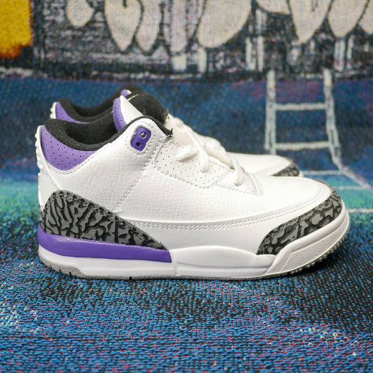 Jordan 3 (TD) (Dark Iris)