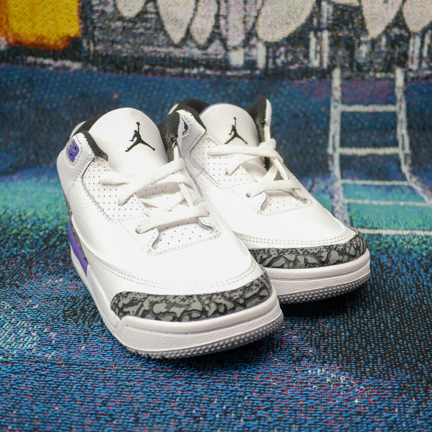 Jordan 3 (TD) (Dark Iris)
