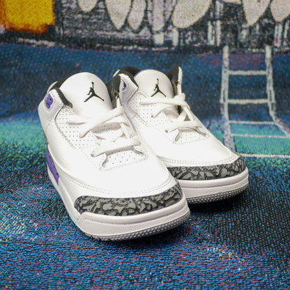 Jordan 3 (TD) (Dark Iris)