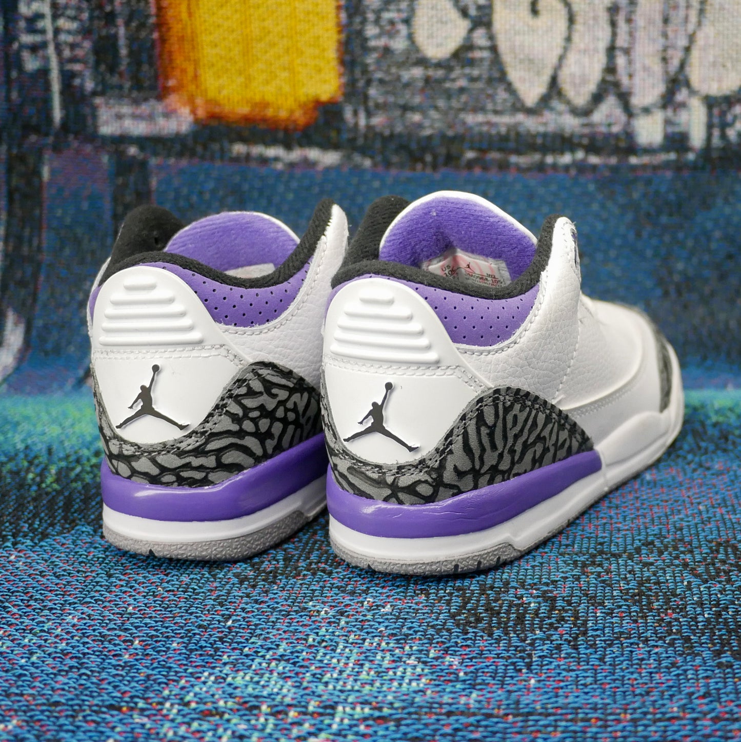 Jordan 3 (TD) (Dark Iris)