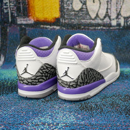 Jordan 3 (TD) (Dark Iris)