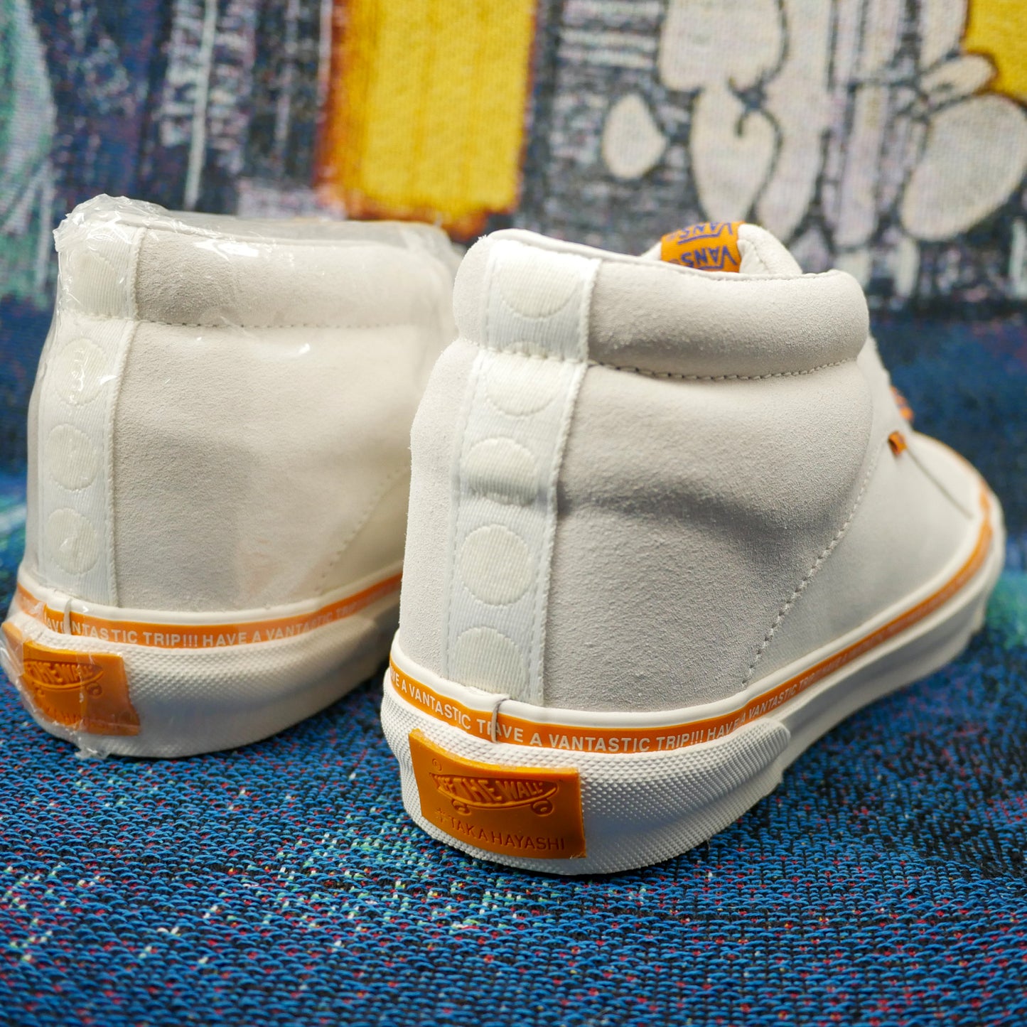 Vans x Taka Hayashi Snake Trail LX