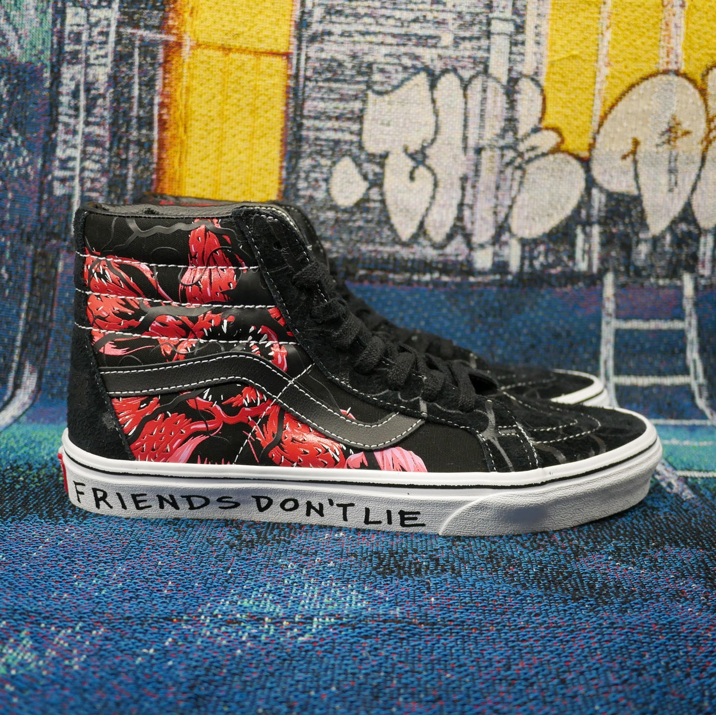 Vans x Stranger Things Sk8 Hi Re-issue