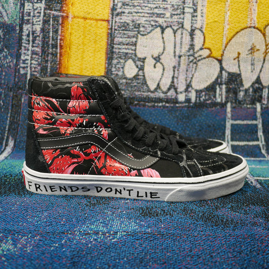 Vans x Stranger Things Sk8 Hi Re-issue