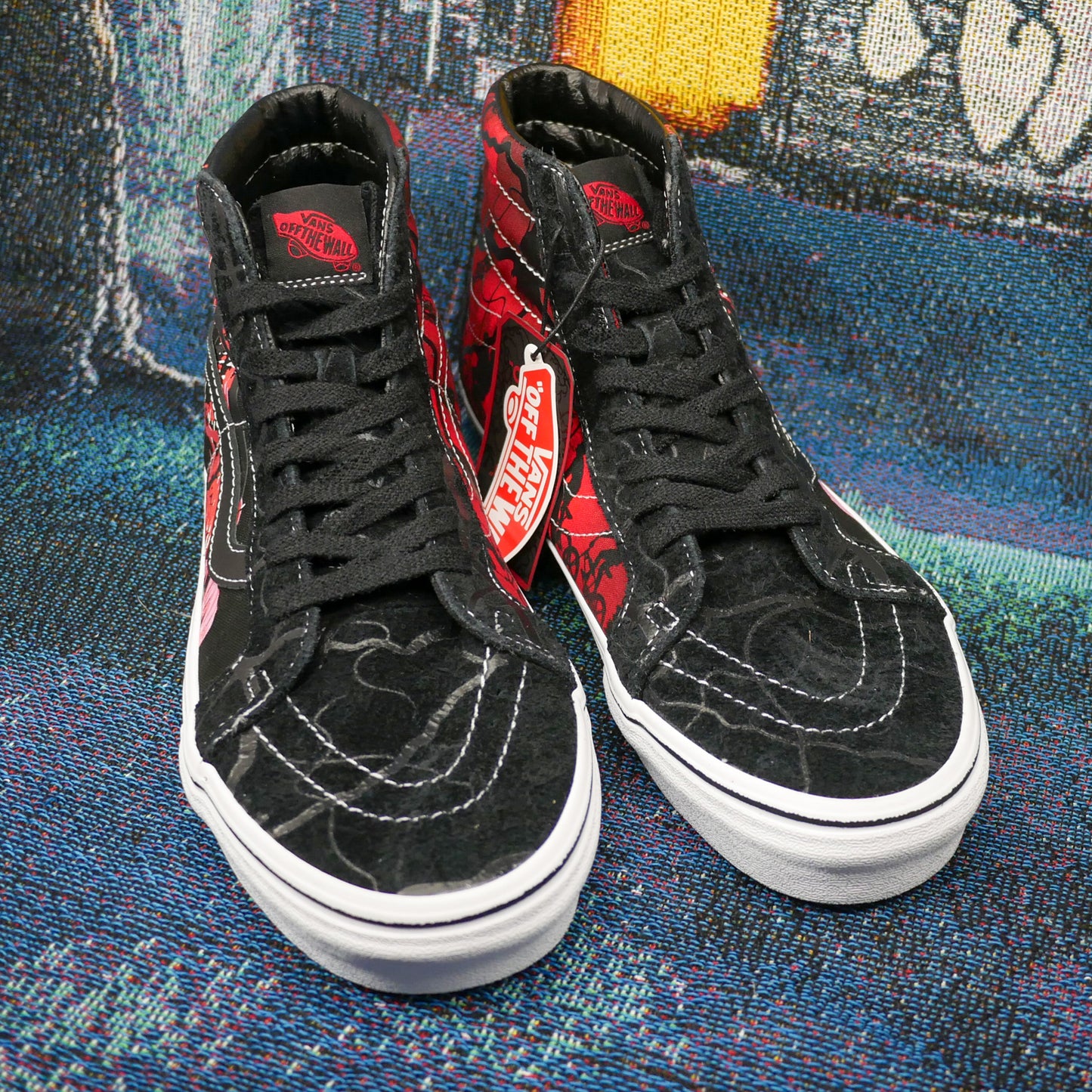 Vans x Stranger Things Sk8 Hi Re-issue