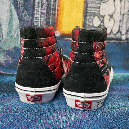 Vans x Stranger Things Sk8 Hi Re-issue