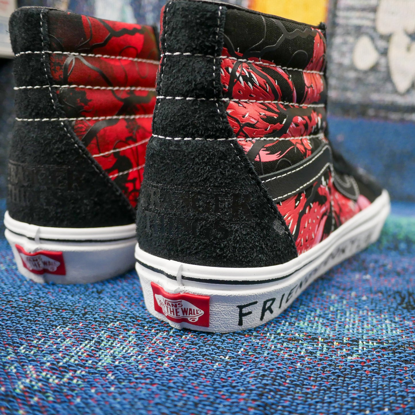 Vans x Stranger Things Sk8 Hi Re-issue