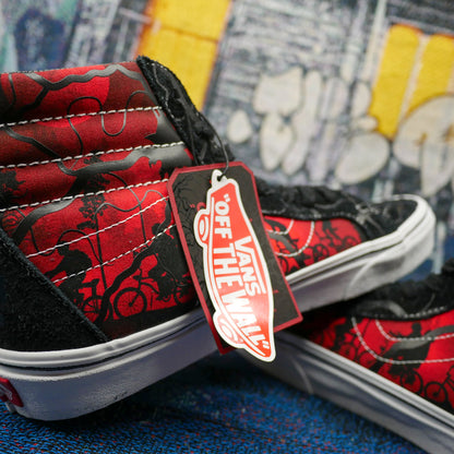 Vans x Stranger Things Sk8 Hi Re-issue