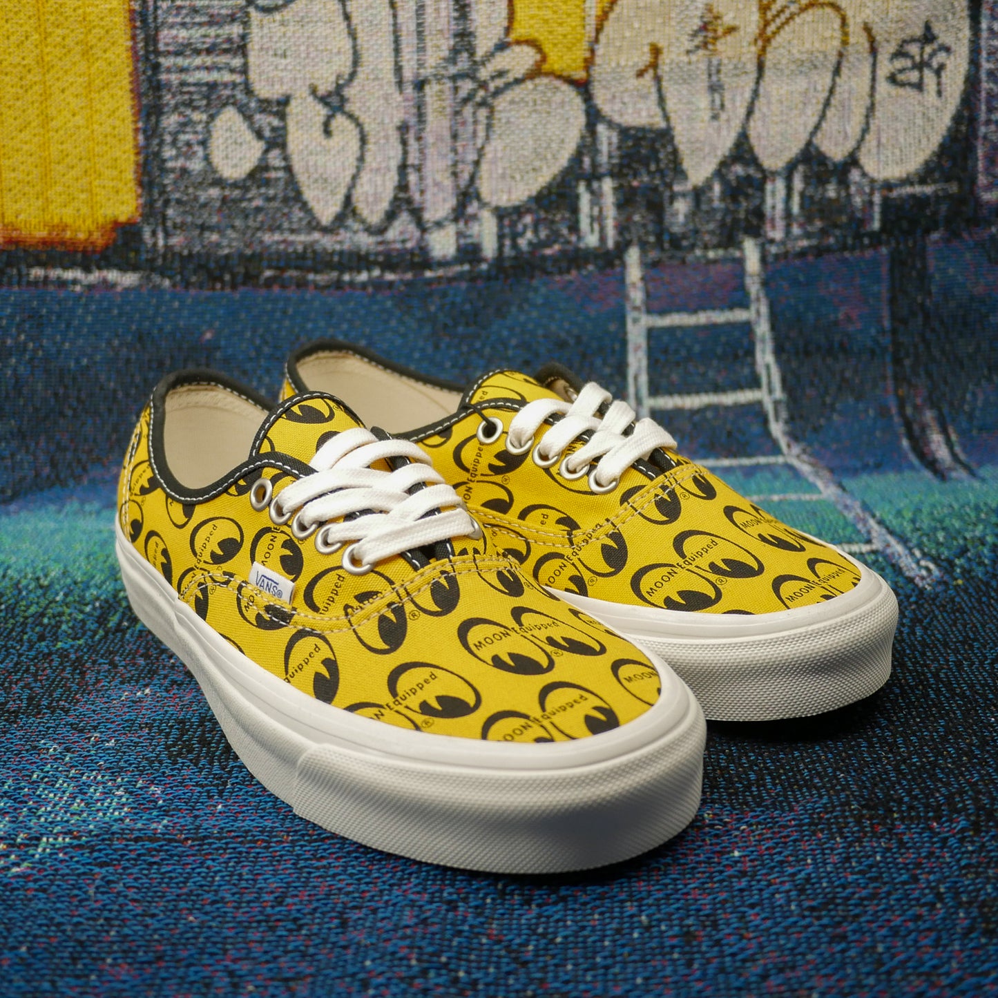 Vans x Mooneyes Authentic 44 DX (Yellow)