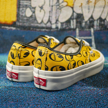 Vans x Mooneyes Authentic 44 DX (Yellow)