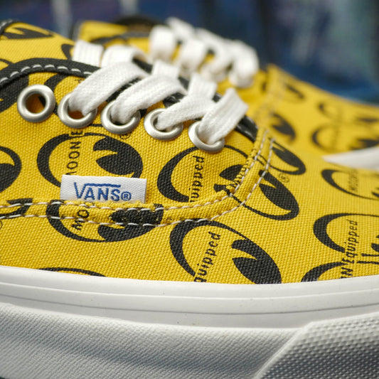 Vans x Mooneyes Authentic 44 DX (Yellow)
