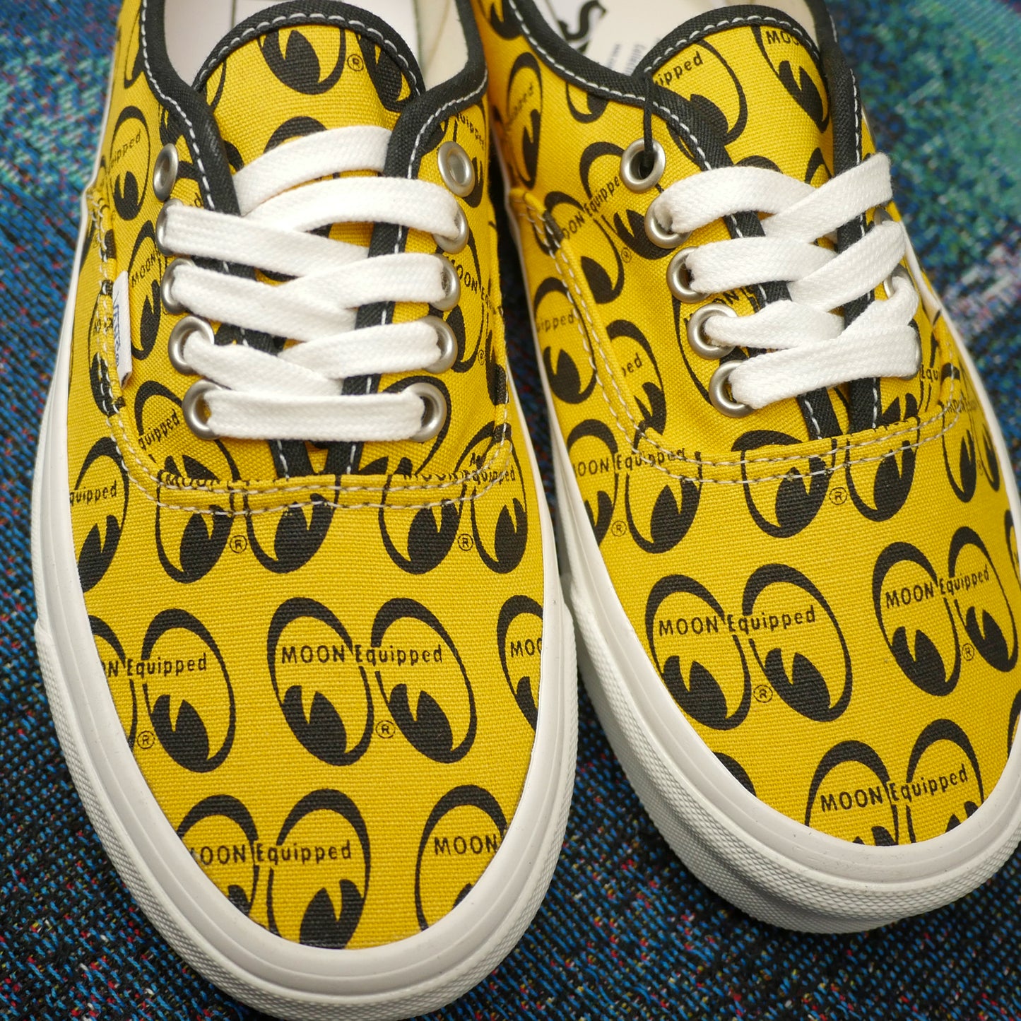 Vans x Mooneyes Authentic 44 DX (Yellow)