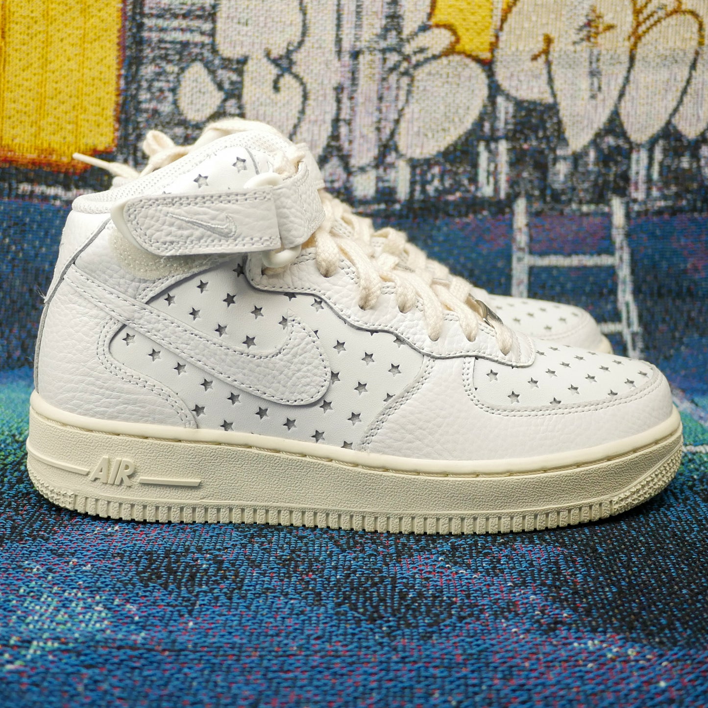 Nike Air Force 1 Mid 'Cut Out Stars'
