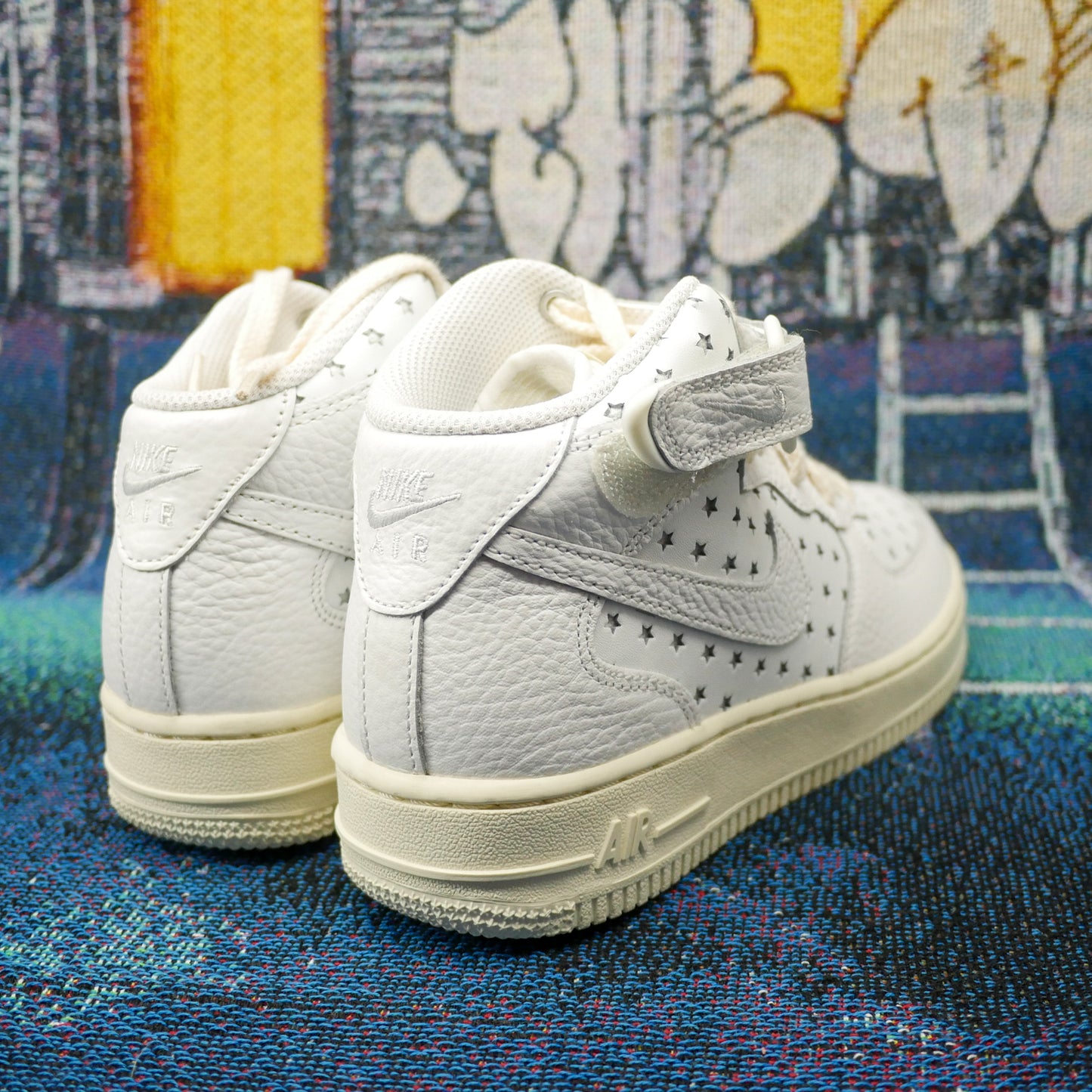 Nike Air Force 1 Mid 'Cut Out Stars'