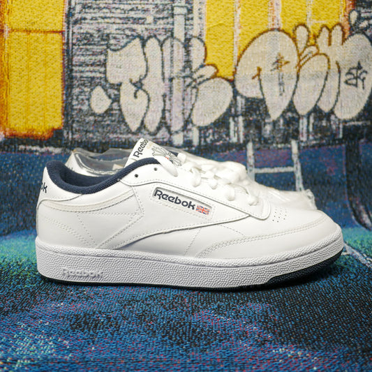 Reebok Club C 85 (White/Navy)