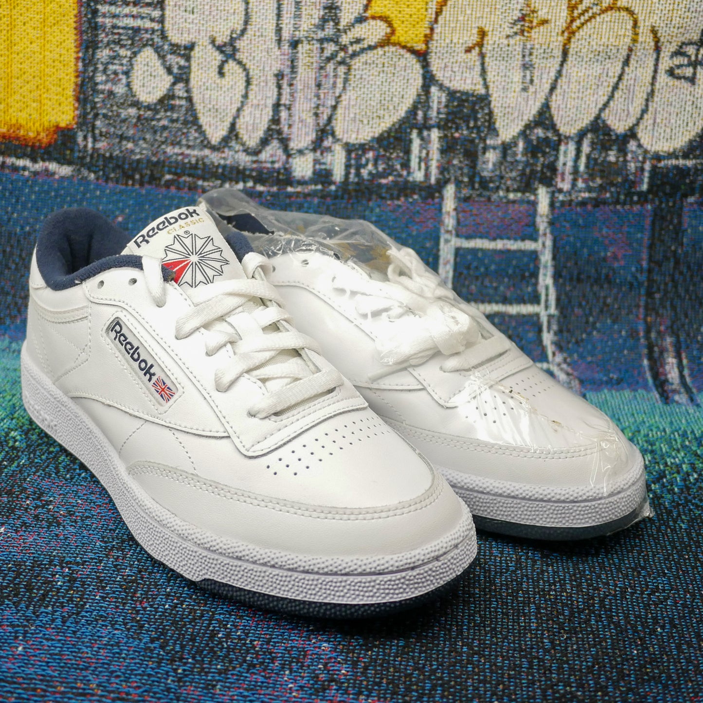Reebok Club C 85 (White/Navy)