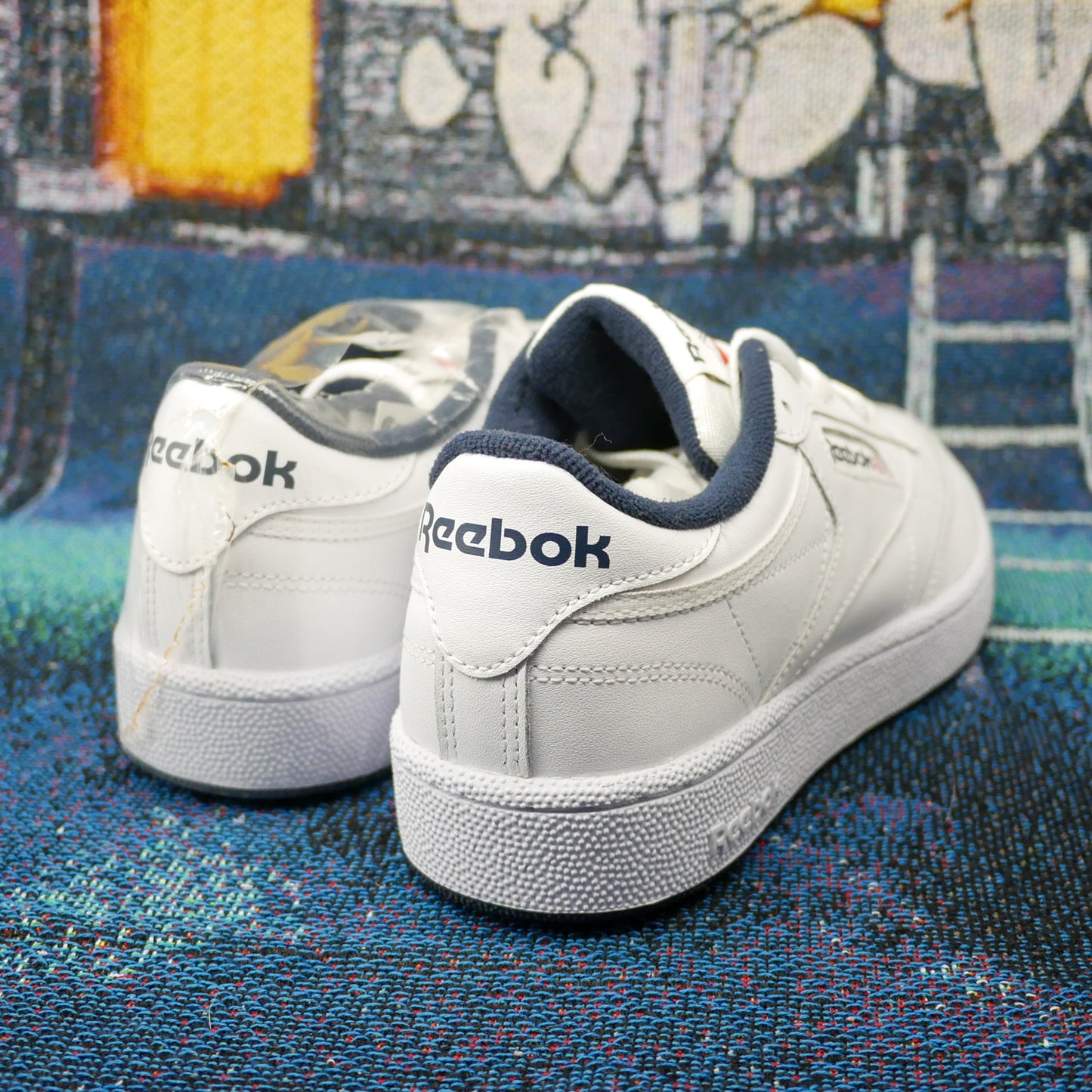Reebok Club C 85 (White/Navy)