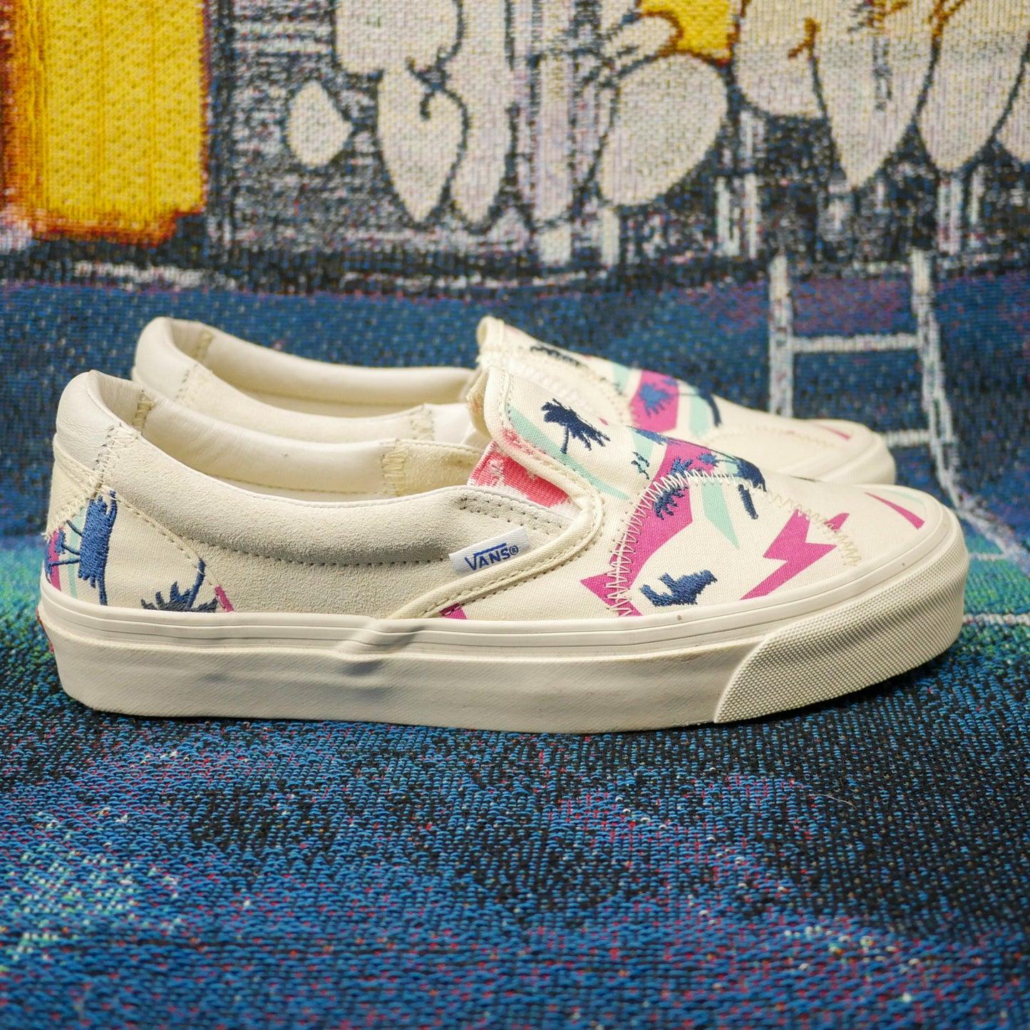 Vans Vault Classic Slip On Bricolage LX 'Tropical'
