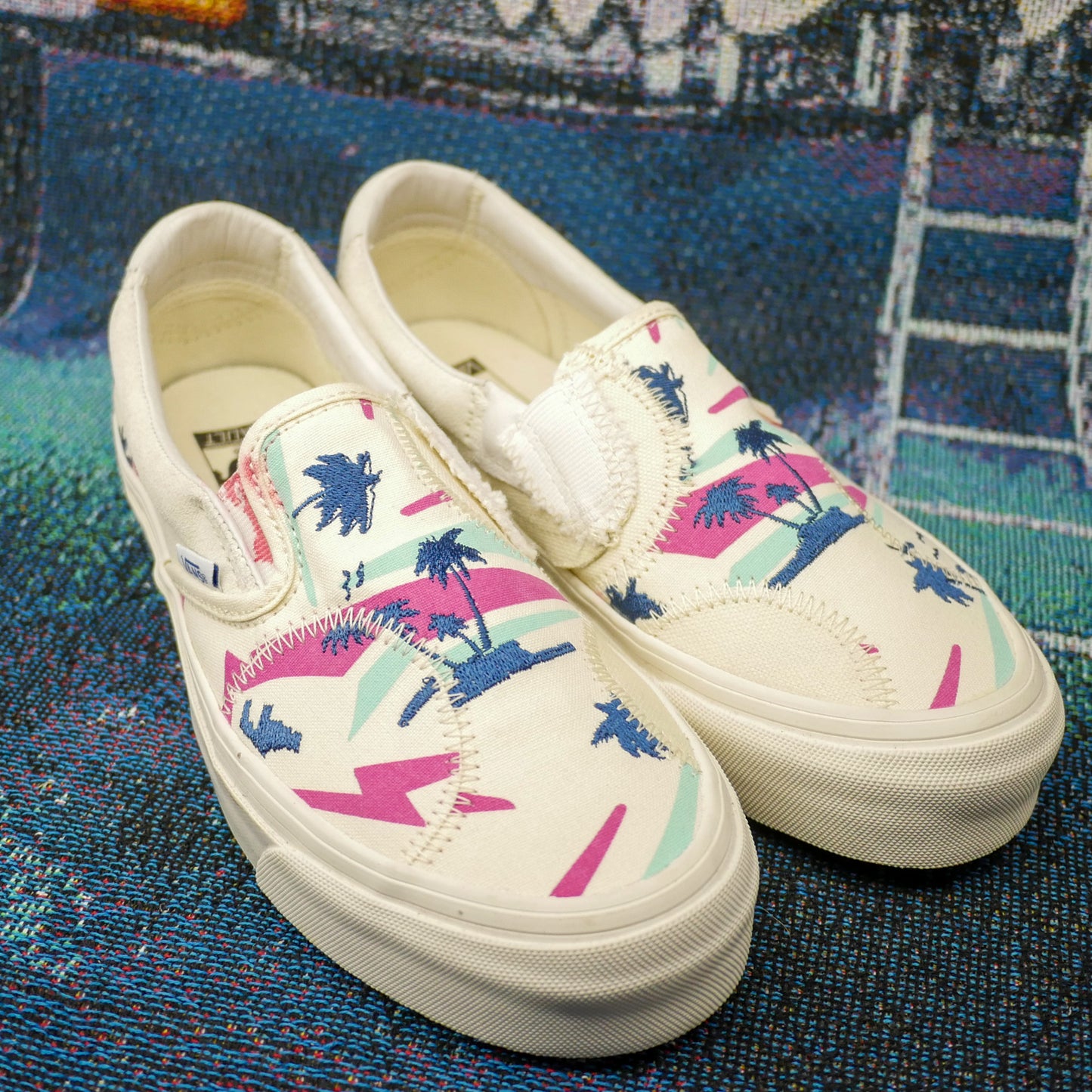 Vans Vault Classic Slip On Bricolage LX 'Tropical'