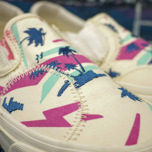 Vans Vault Classic Slip On Bricolage LX 'Tropical'