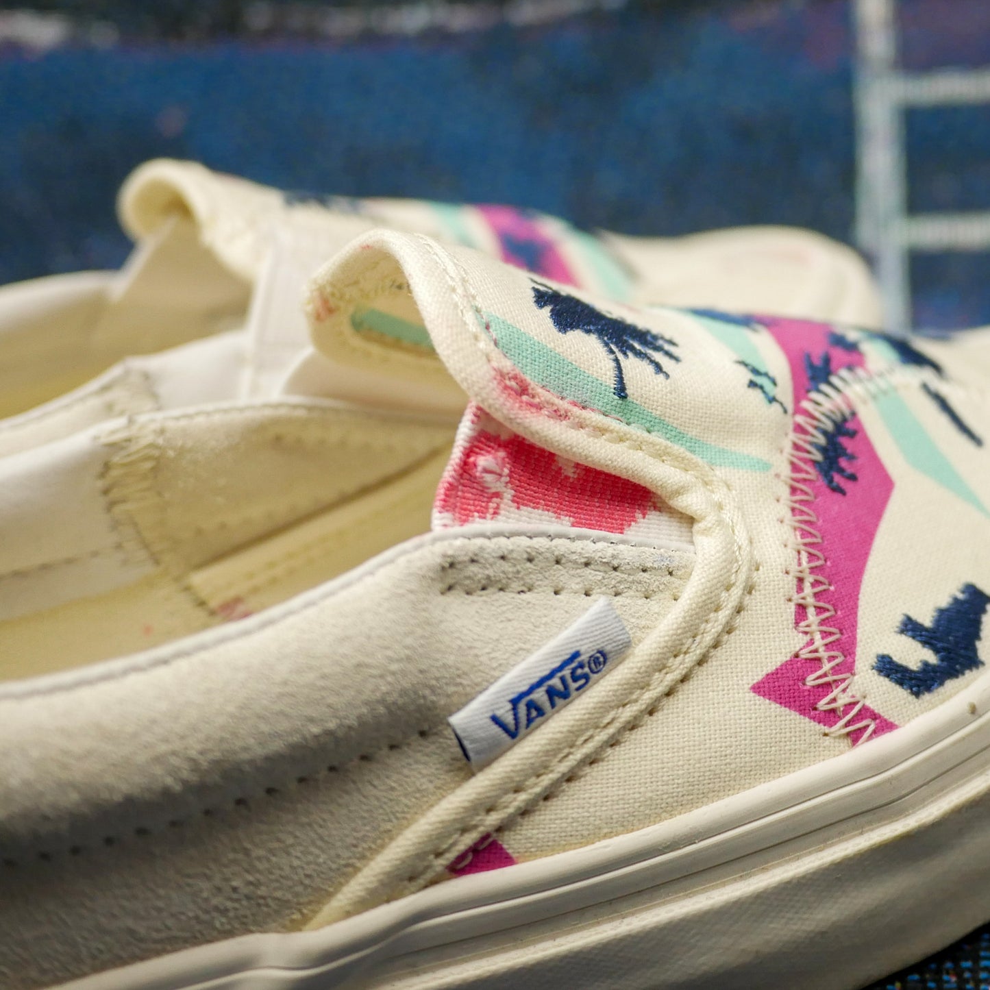 Vans Vault Classic Slip On Bricolage LX 'Tropical'