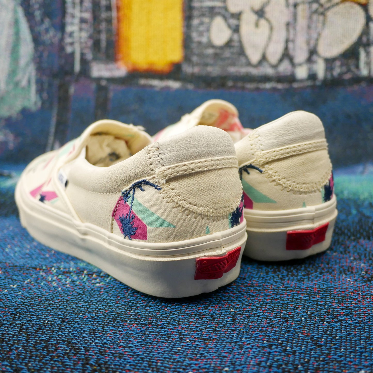 Vans Vault Classic Slip On Bricolage LX 'Tropical'