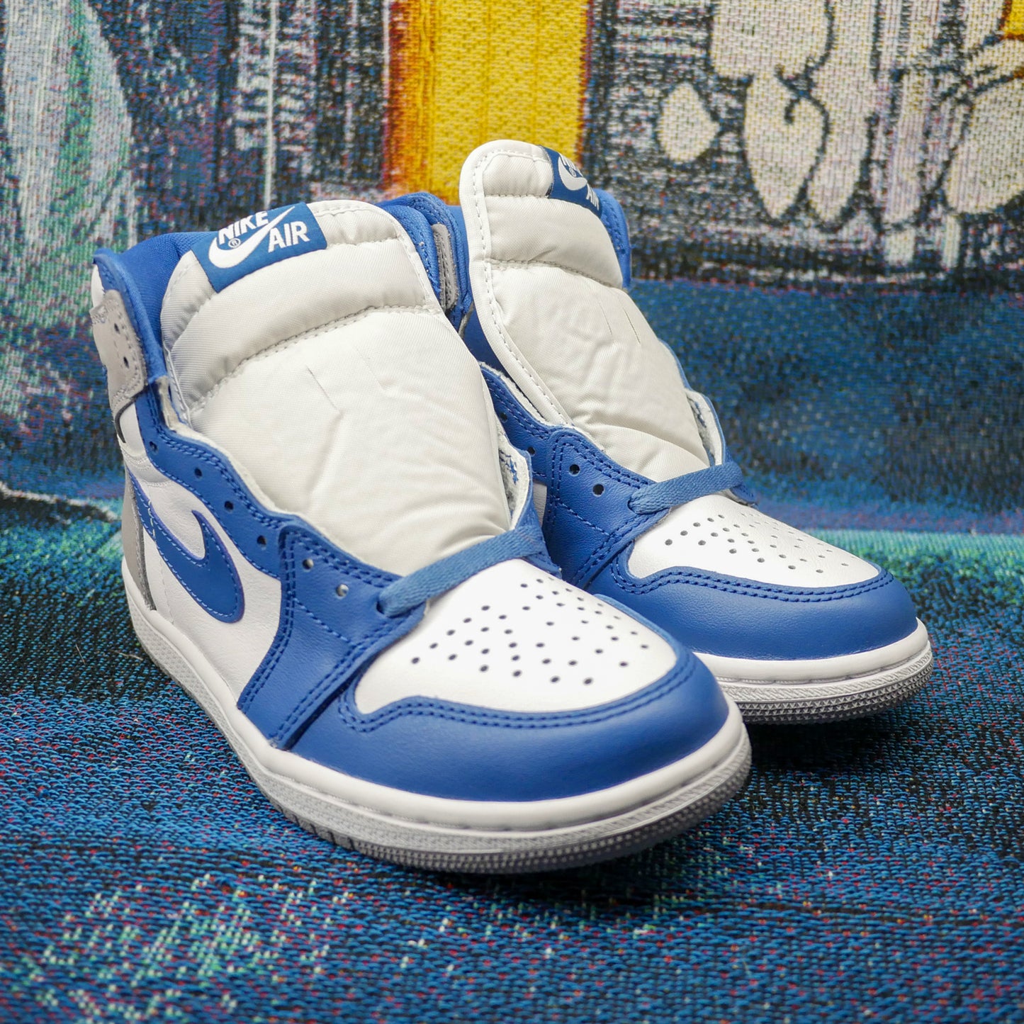 Jordan 1 Retro High OG 'True Blue'