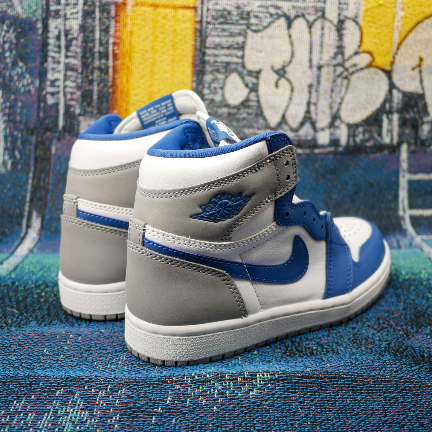 Jordan 1 Retro High OG 'True Blue'