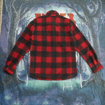 Levi's Buffalo Plaid Faux Sherpa Work Shirt