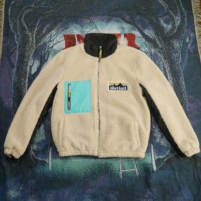 Diet Starts Monday Mountains Fleece Full Zip