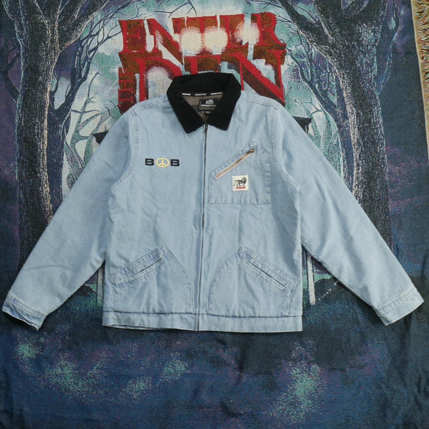 Primitive x Bob Marley Stand Up Jacket
