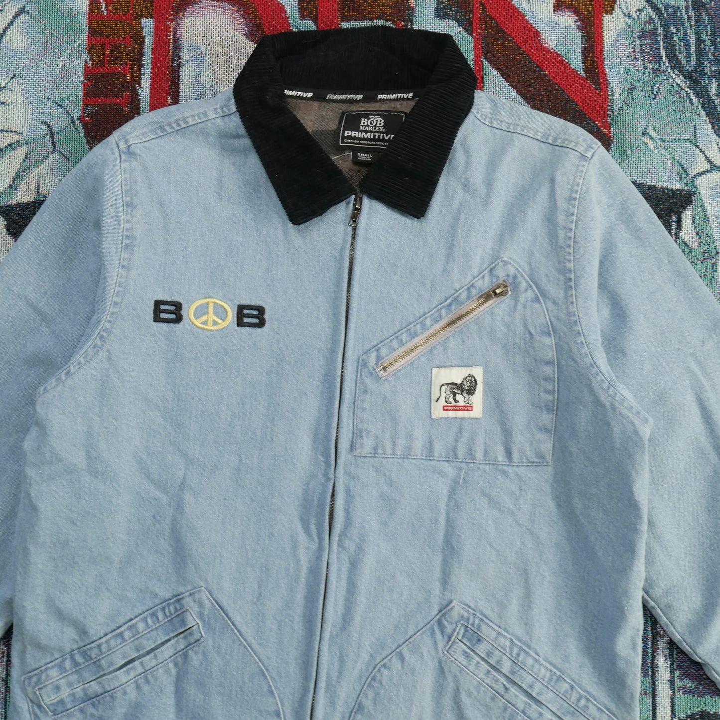 Primitive x Bob Marley Stand Up Jacket