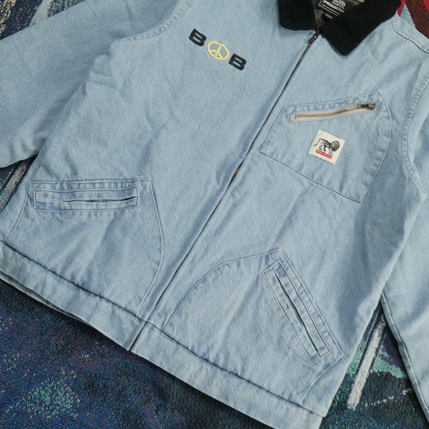 Primitive x Bob Marley Stand Up Jacket