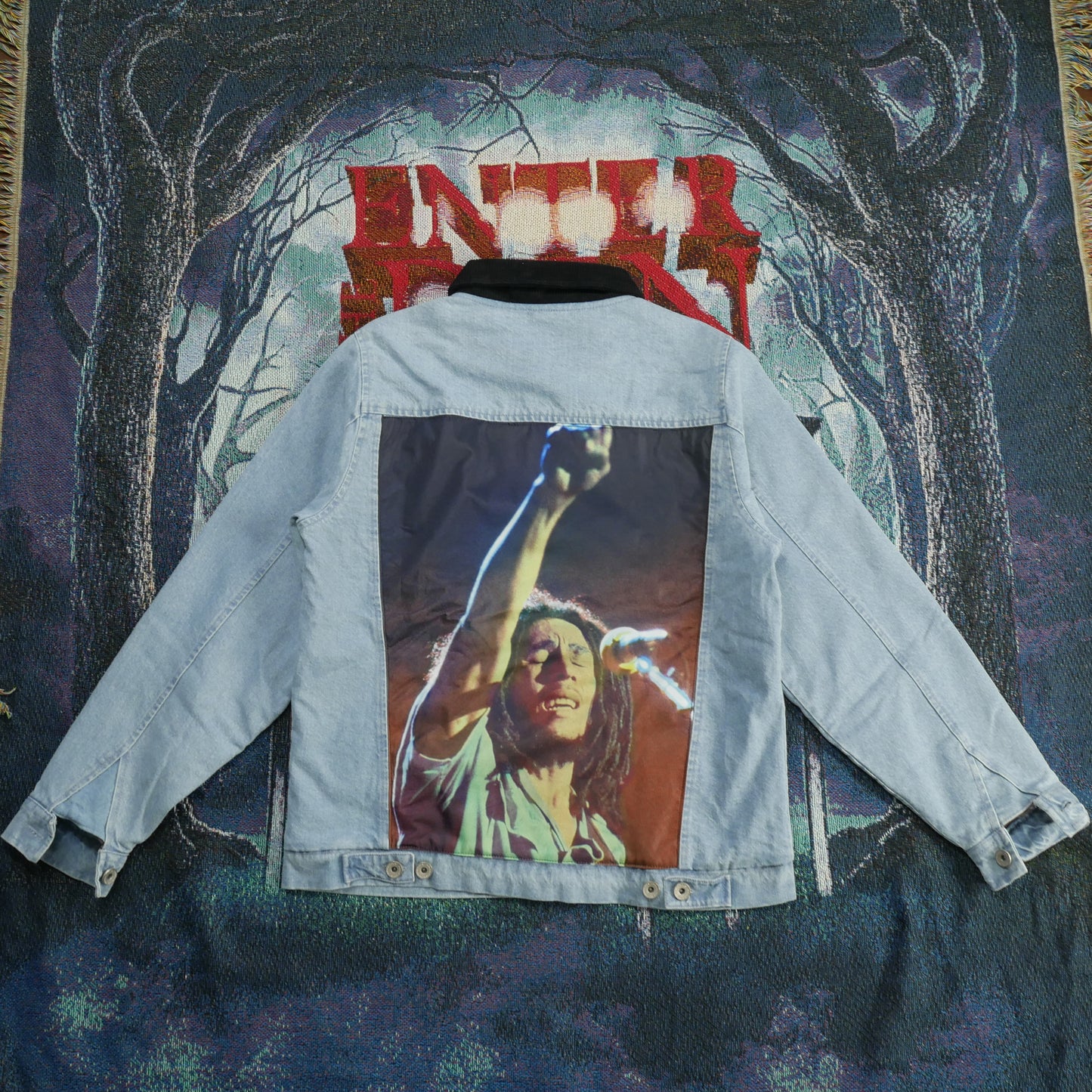 Primitive x Bob Marley Stand Up Jacket