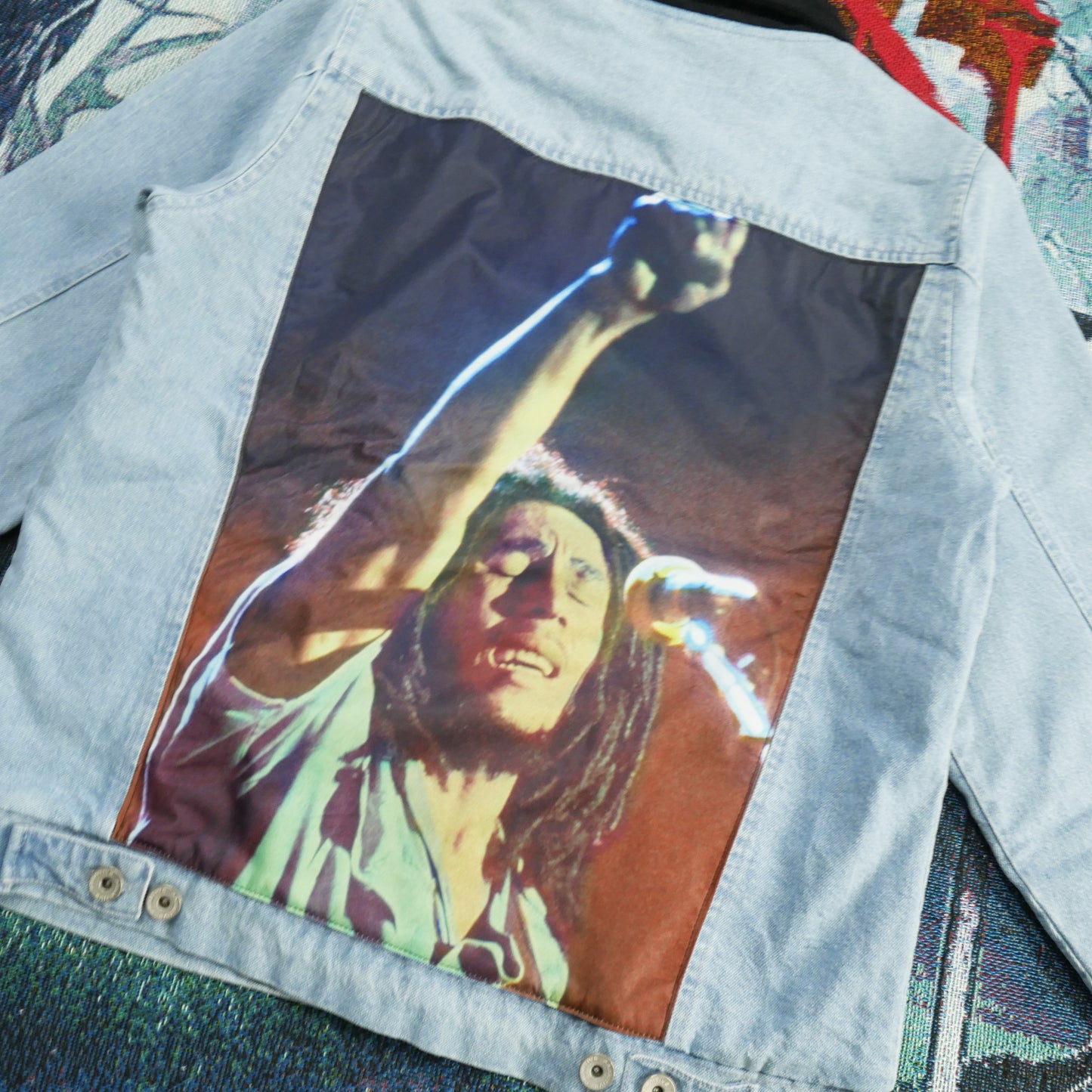 Primitive x Bob Marley Stand Up Jacket