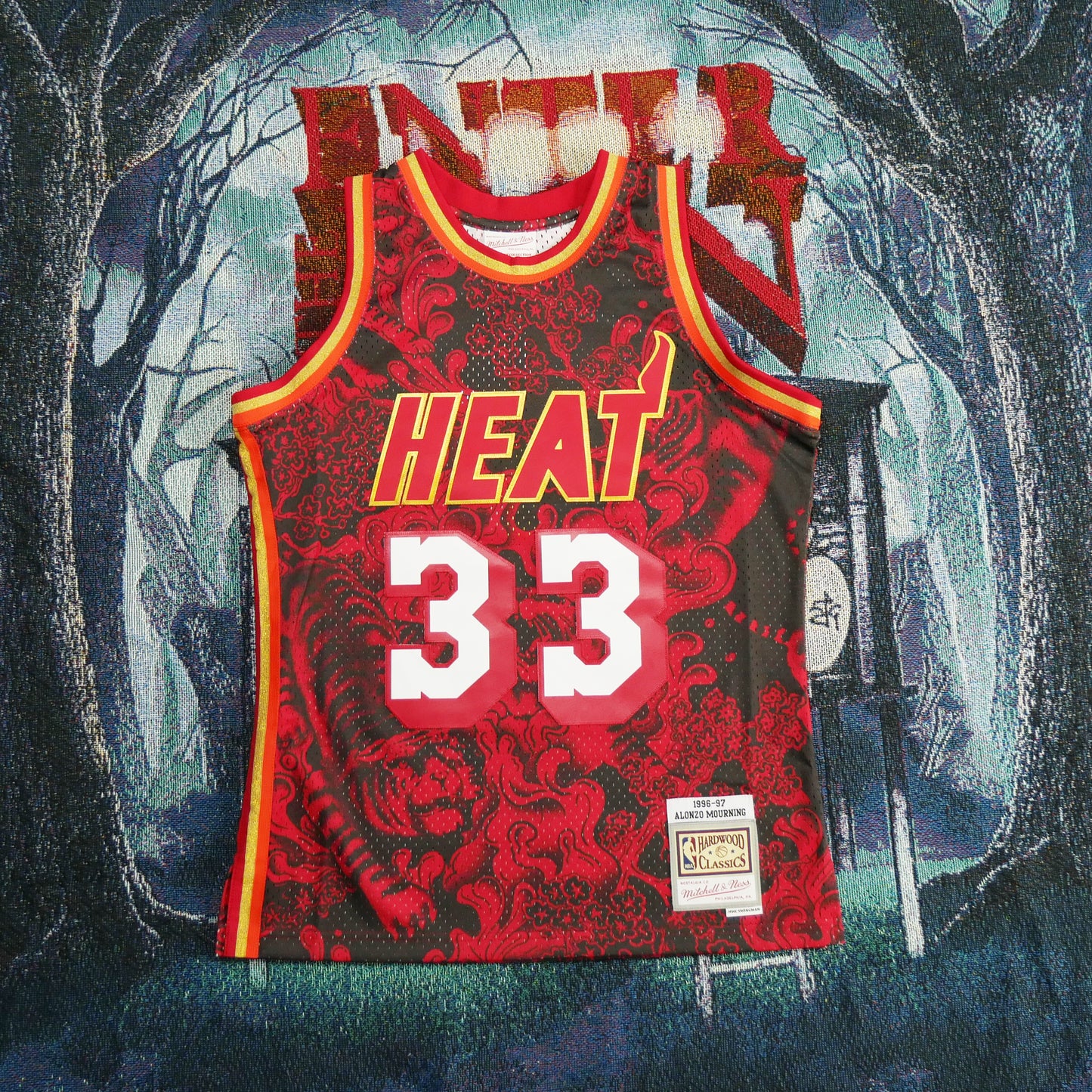 Mitchell & Ness Miami Heat Swingman Jersey "Year of the Tiger"