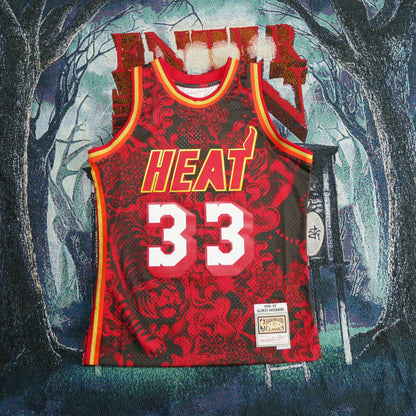 Mitchell & Ness Miami Heat Swingman Jersey "Year of the Tiger"