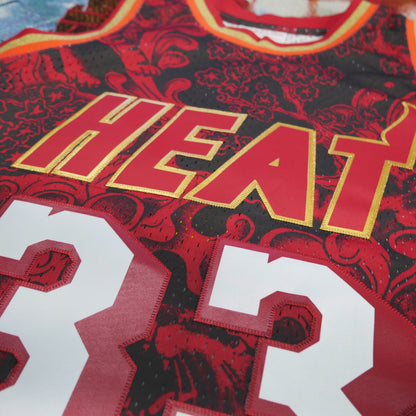 Mitchell & Ness Miami Heat Swingman Jersey "Year of the Tiger"