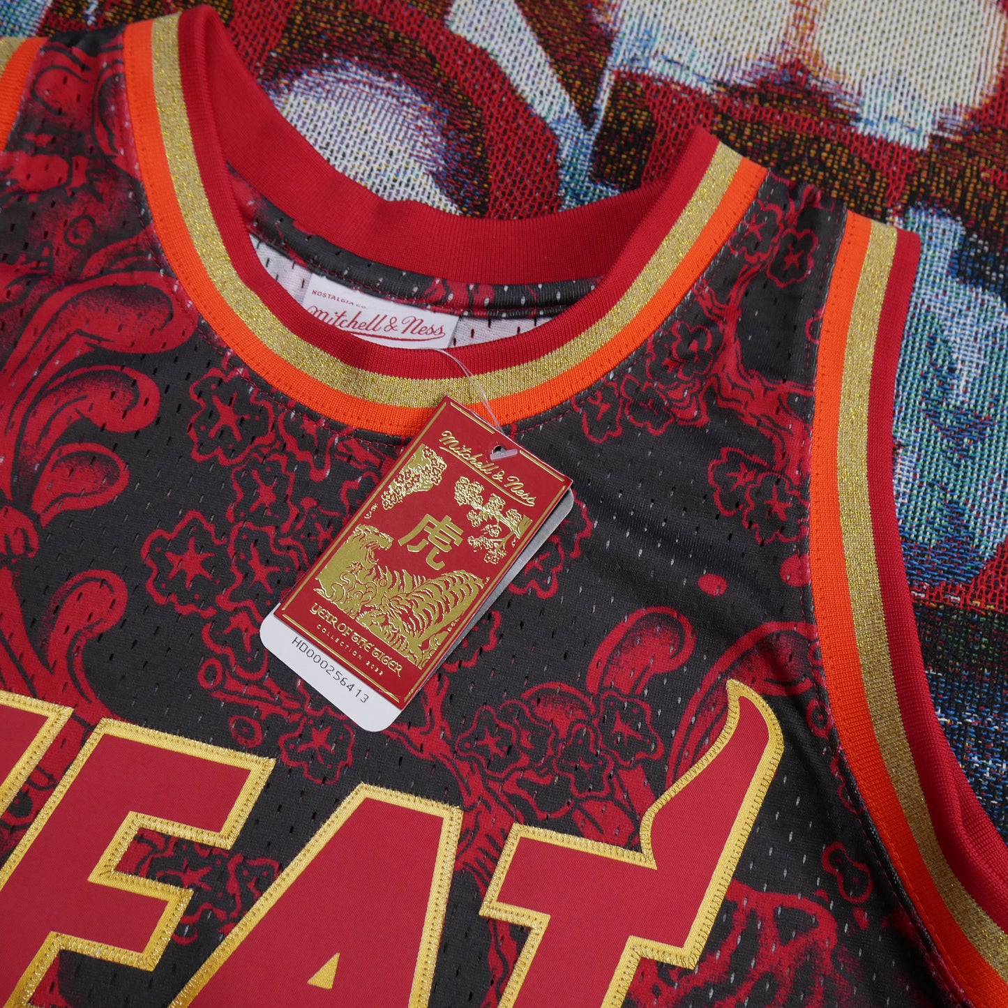 Mitchell & Ness Miami Heat Swingman Jersey "Year of the Tiger"